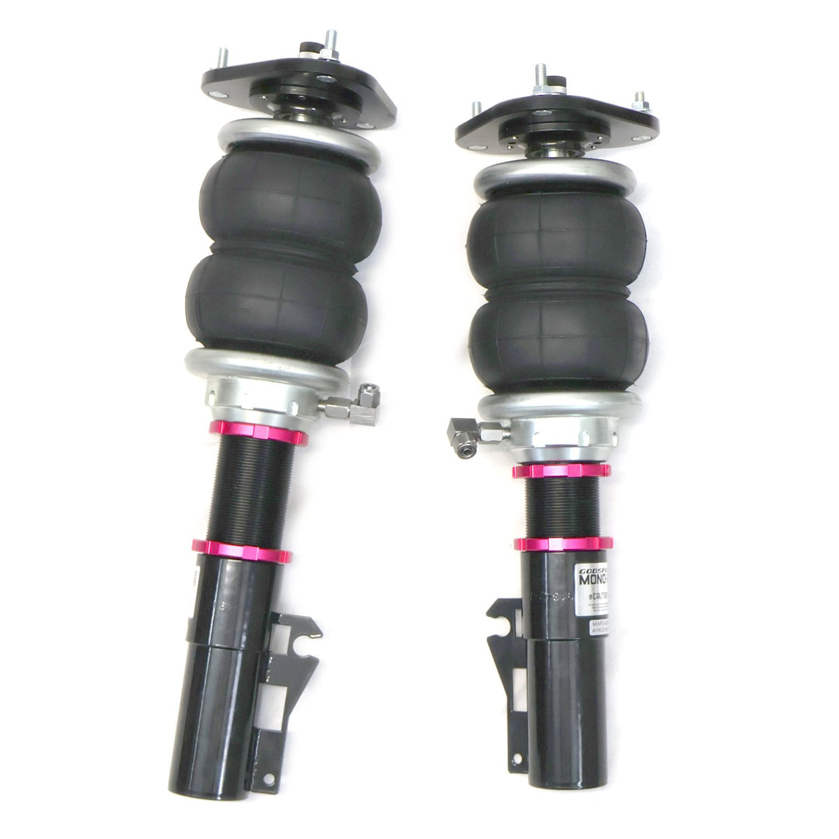 Godspeed Porsche 911 RWD (997) 2005-2013 Mono-Air Strut Lowering Kits