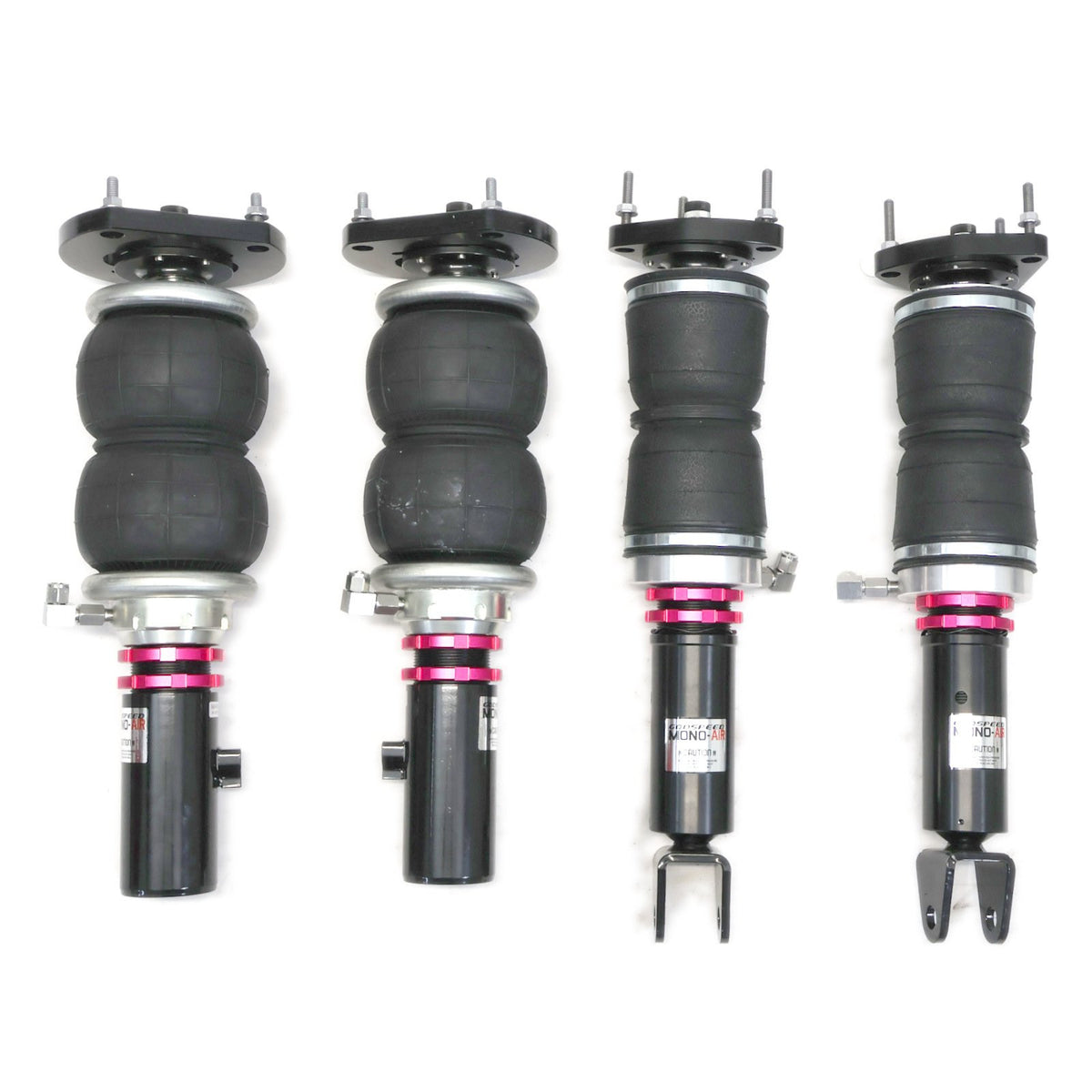 Godspeed Porsche 911 RWD (992) 2020-2025 Mono-Air Strut Lowering Kits