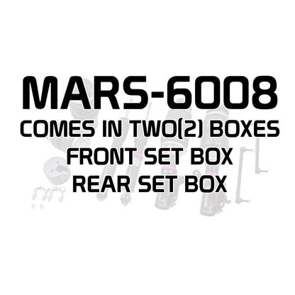Godspeed Honda Fit (GK5) 2015-20 Mono-Air Strut Lowering Kits