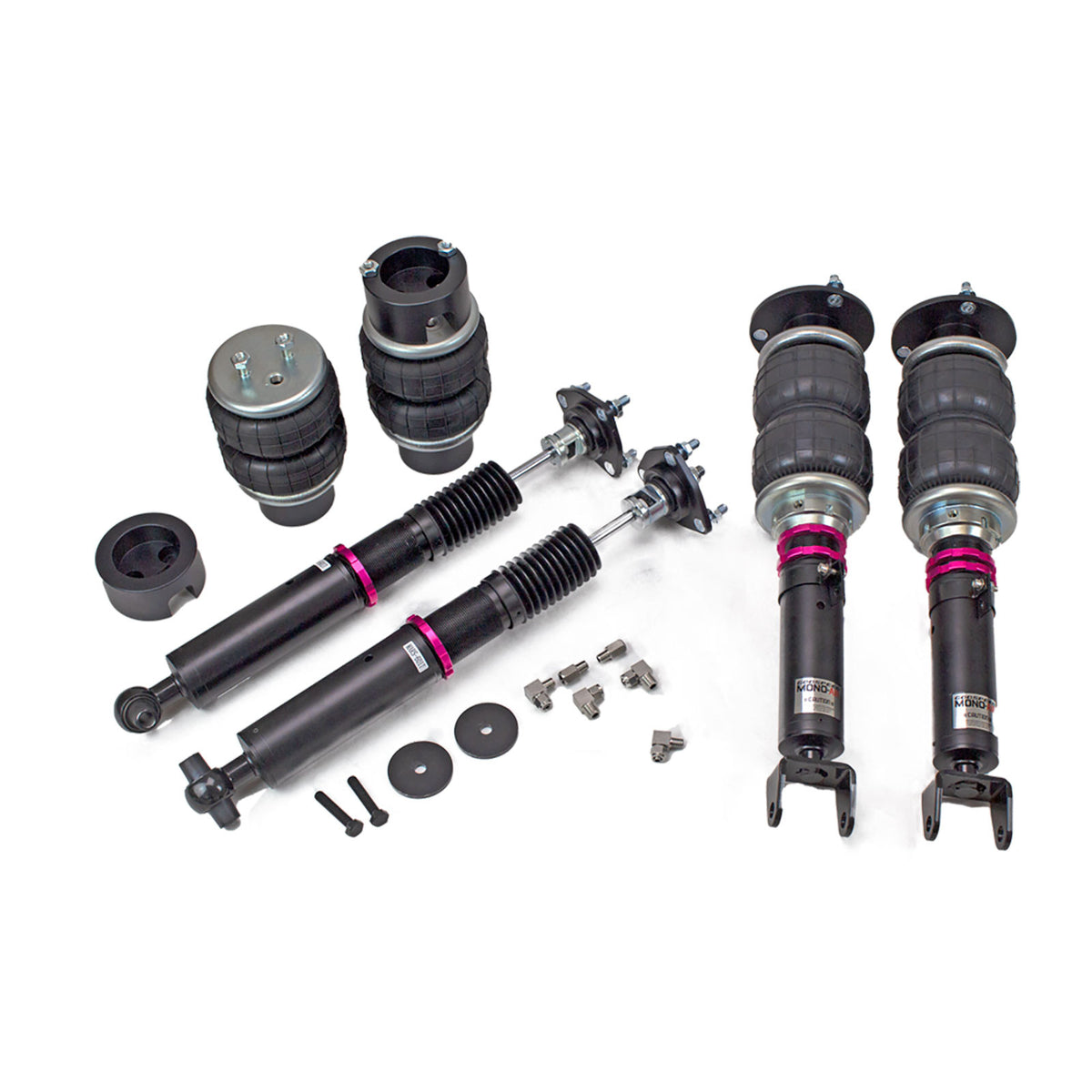 Godspeed Lexus RC200T / RC300 / RC350 RWD (XC10) 2015-24 Mono-Air Strut Lowering Kits