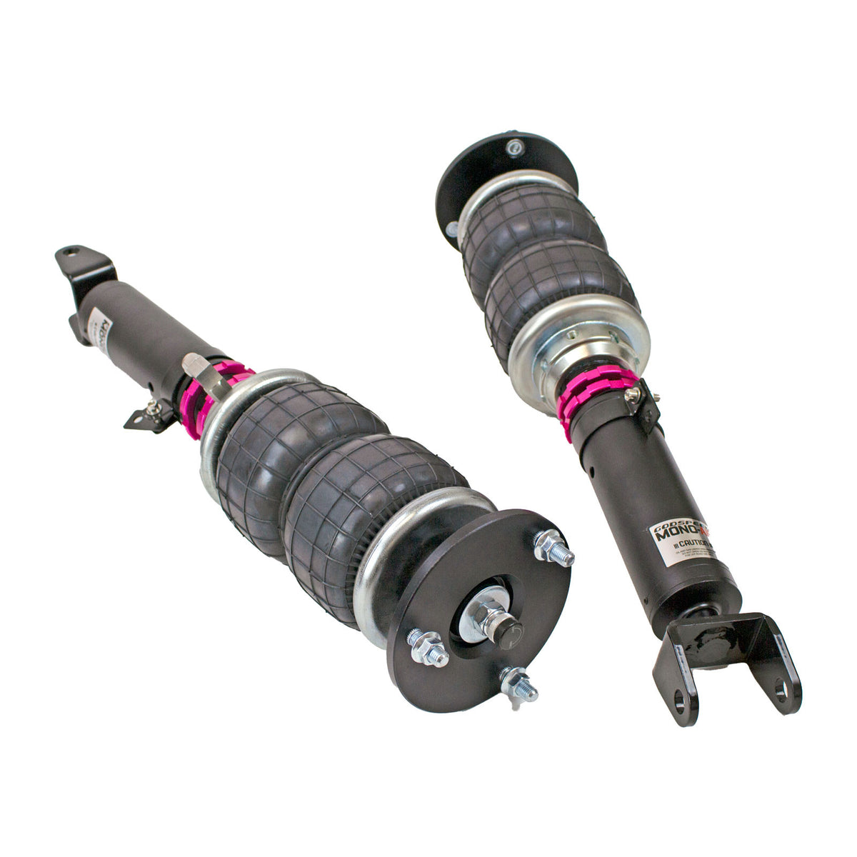 Godspeed Lexus RC200T / RC300 / RC350 RWD (XC10) 2015-24 Mono-Air Strut Lowering Kits