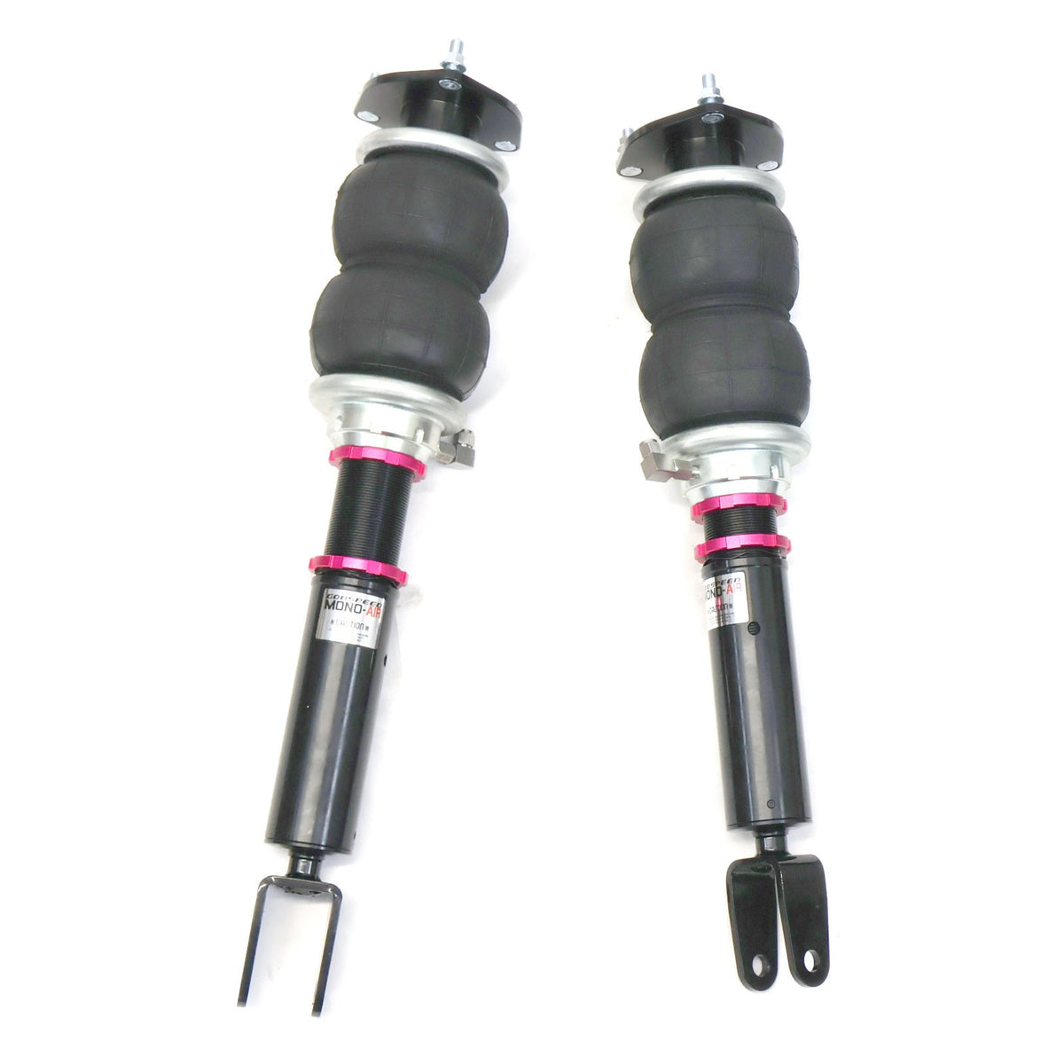 Godspeed Lexus LS460 / LS460L RWD (UCF46/UCF47) 2013-17 Mono-Air Strut Lowering Kits