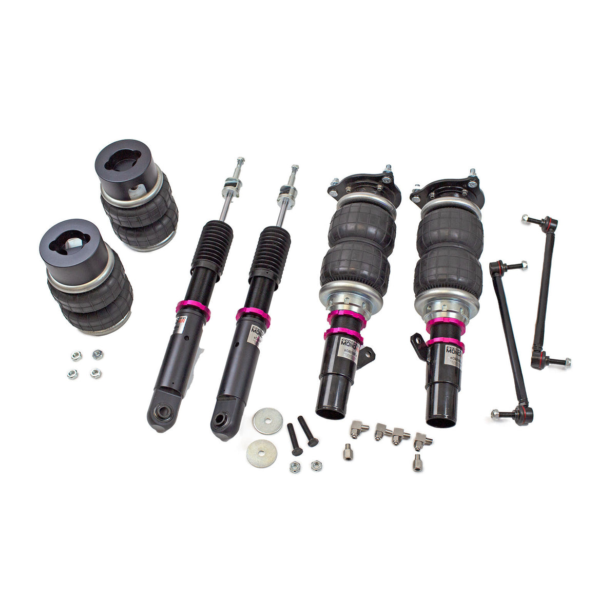 Godspeed Honda Civic Si (FC/FK) 2016-21 Mono-Air Strut Lowering Kits (54 mm FLM)