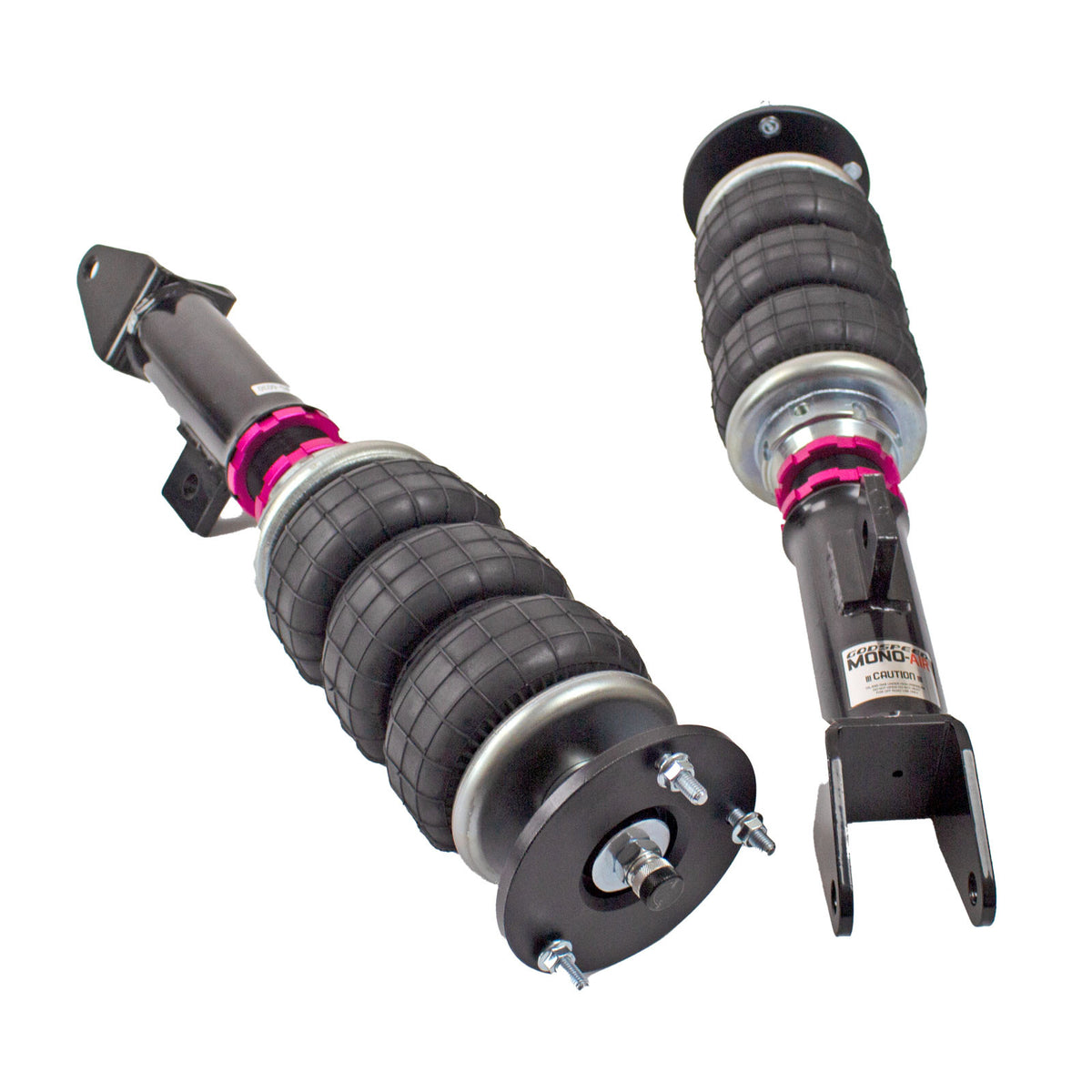 Godspeed Dodge Magnum RWD (LX) 2005-08 Mono-Air Strut Lowering Kits