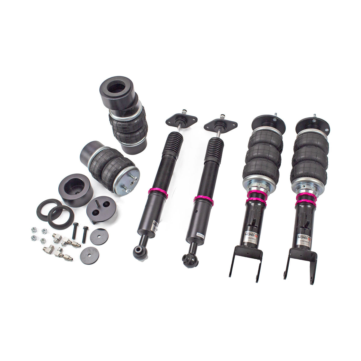 Godspeed Dodge Charger RWD (LD) 2011-23 Mono-Air Strut Lowering Kits