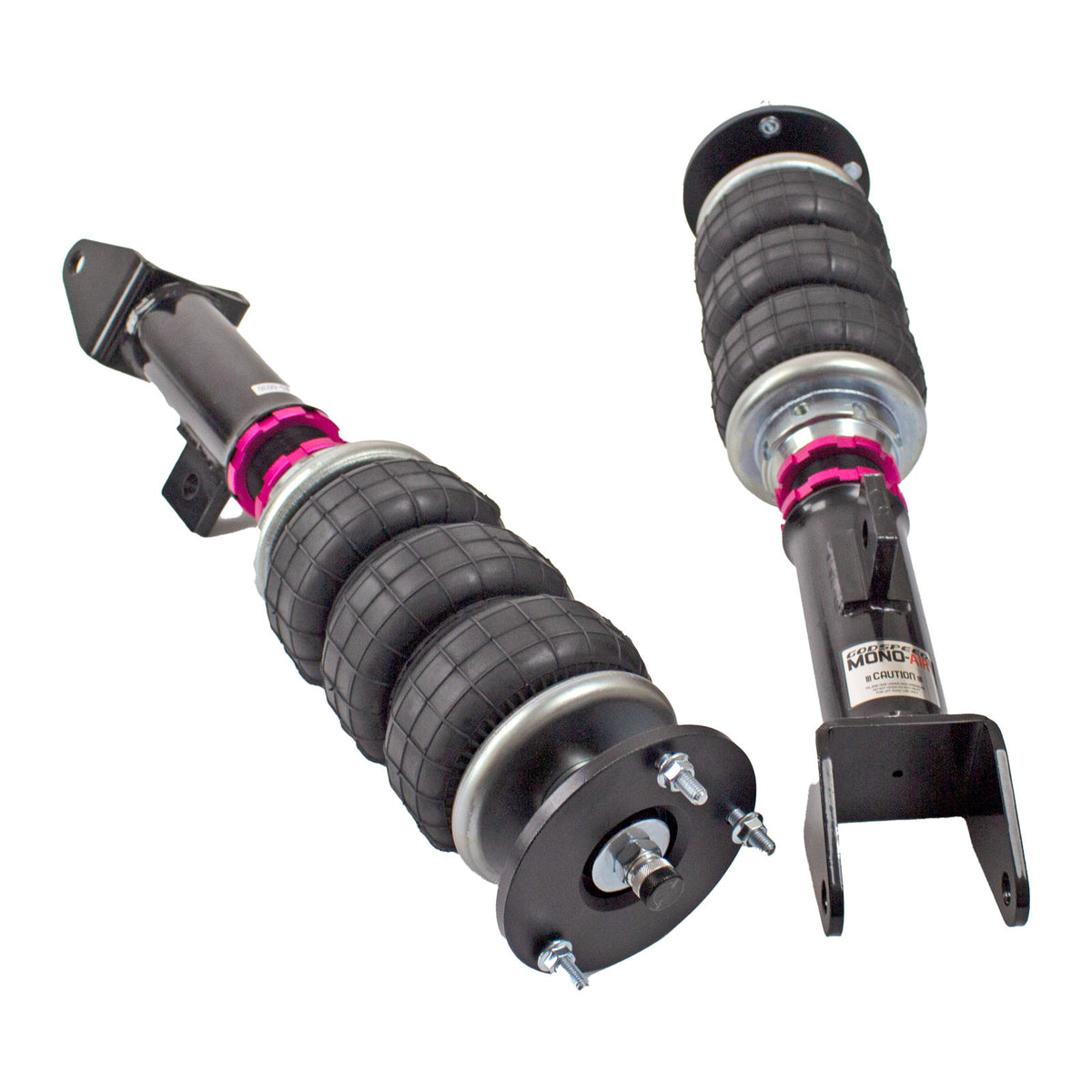 Godspeed Dodge Charger RWD (LD) 2011-23 Mono-Air Strut Lowering Kits