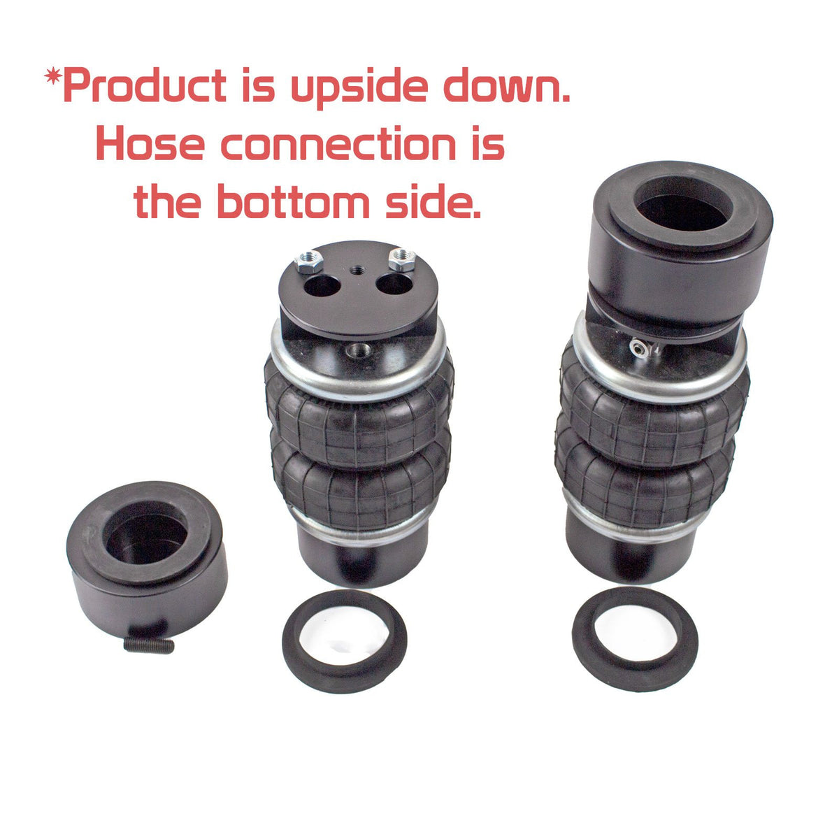 Godspeed Dodge Charger RWD (LD) 2011-23 Mono-Air Strut Lowering Kits