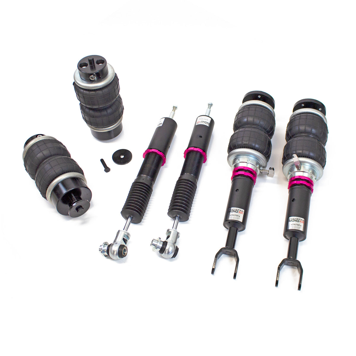 Godspeed Audi A6 / A6 Quattro / S6 (C6) 2006-11 Mono-Air Strut Lowering Kits