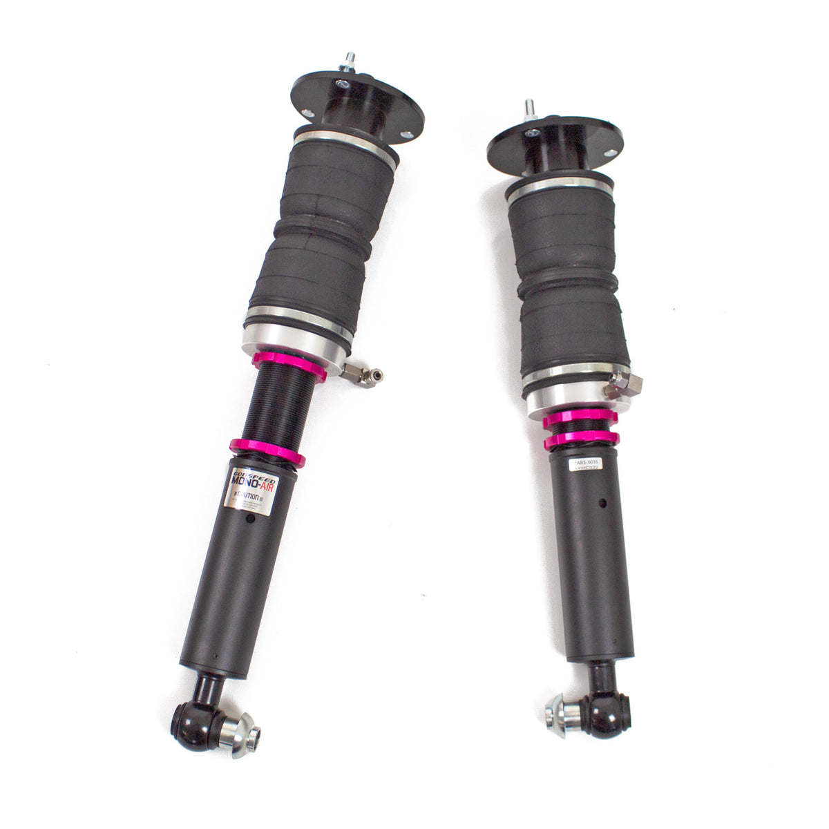Godspeed BMW 5-Series RWD (F10) 2011-16 Mono-Air Strut Lowering Kits
