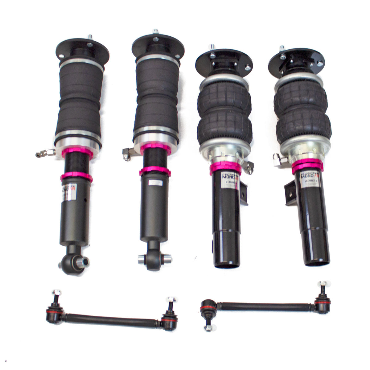 Godspeed BMW 7-Series RWD (E38) 1995-01 Mono-Air Strut Lowering Kits