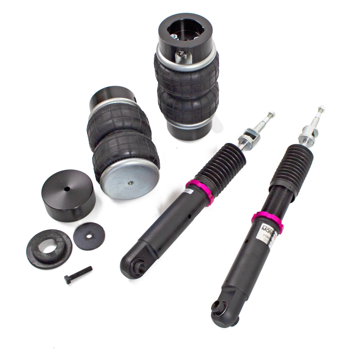 Godspeed Lexus ES350 (GSV10) 2019-23 Mono-Air Strut Lowering Kits
