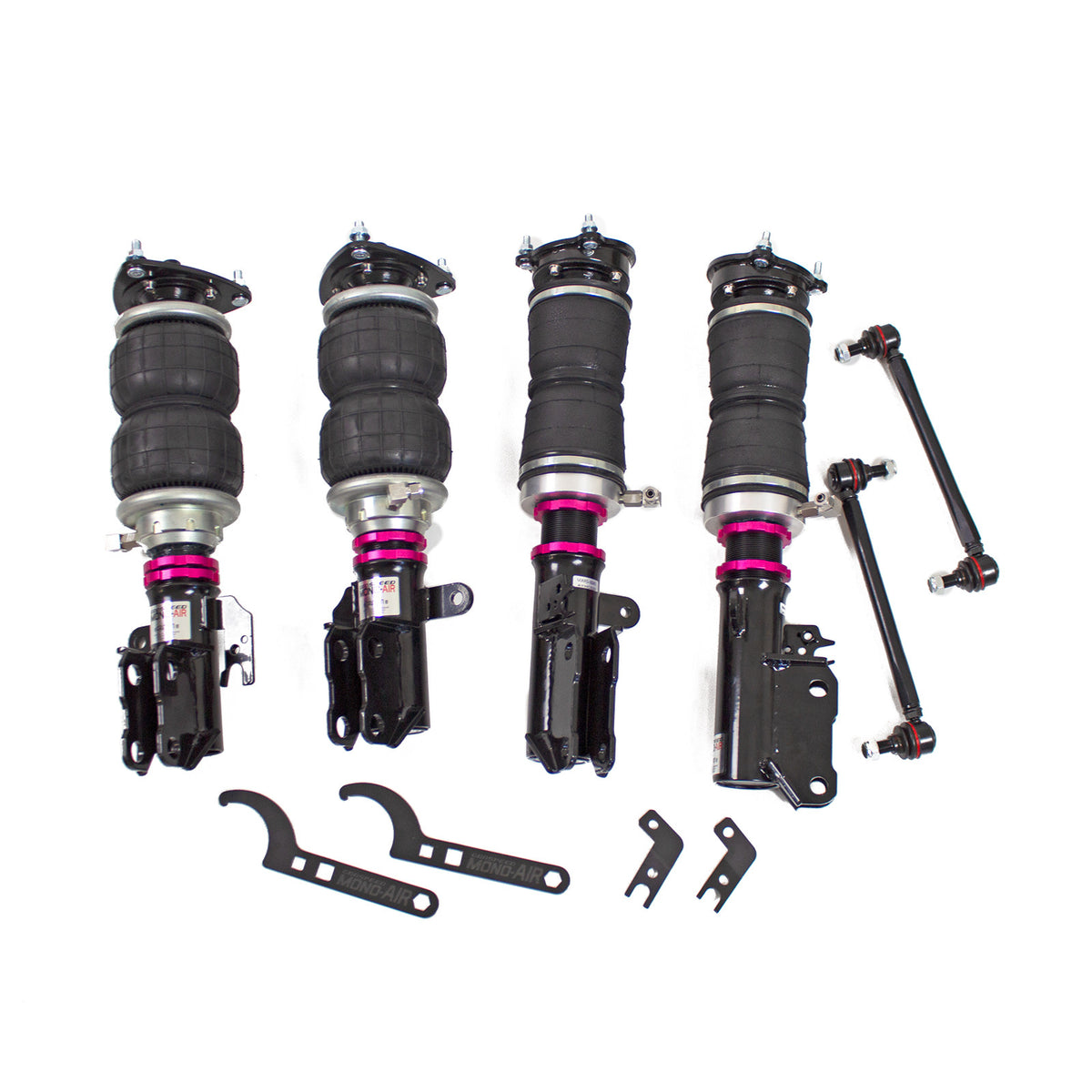 Godspeed Toyota Camry Hybrid SE 2014 / Hybrid LE XLE (XV50) 2012-2017 Mono-Air Strut Lowering Kits