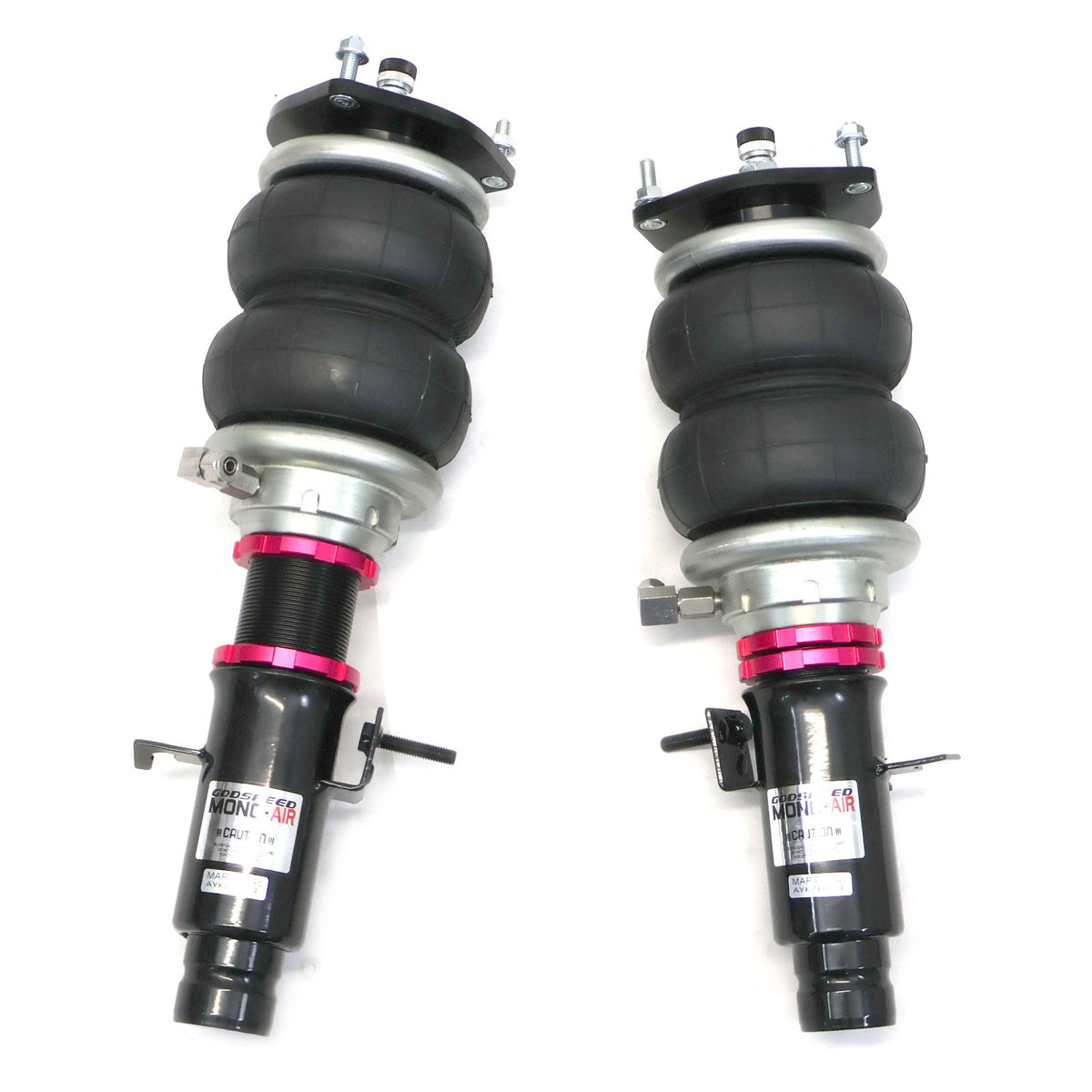 Godspeed Infiniti G25 Sedan AWD (V36) 2011-12 Mono-Air Strut Lowering Kits