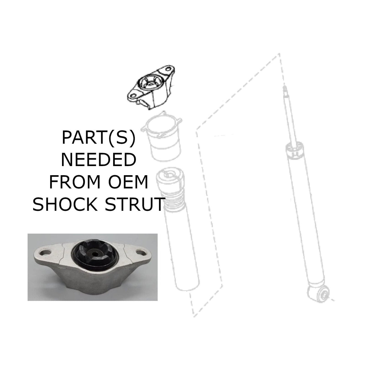 Godspeed Mazda CX-5 (KE) 2014-2016 Mono-Air Strut Lowering Kits (PRODUCTION DATE AFTER 5/13/2013)