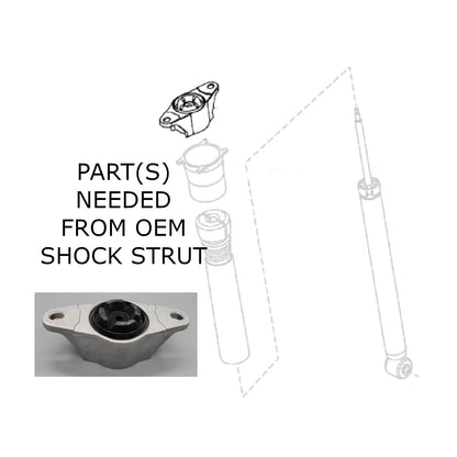 Godspeed Mazda CX-5 (KE) 2014-2016 Mono-Air Strut Lowering Kits (PRODUCTION DATE AFTER 5/13/2013)