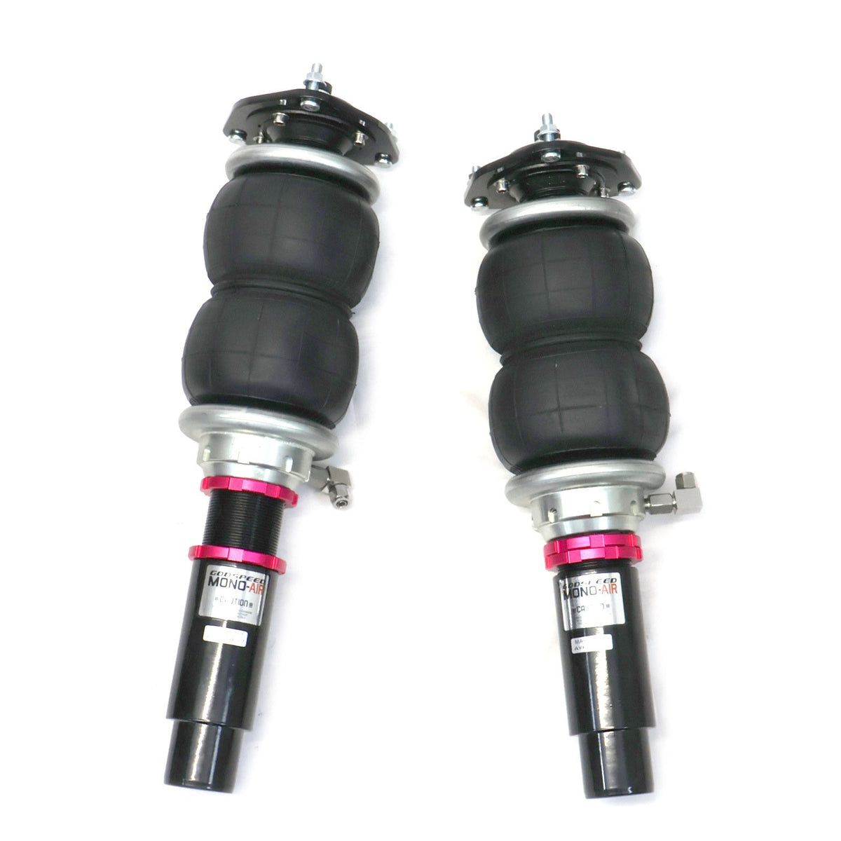 Godspeed Audi A6 / A6 Quattro (C8/4K) 2019-24 Mono-Air Strut Lowering Kits (48/53 mm)