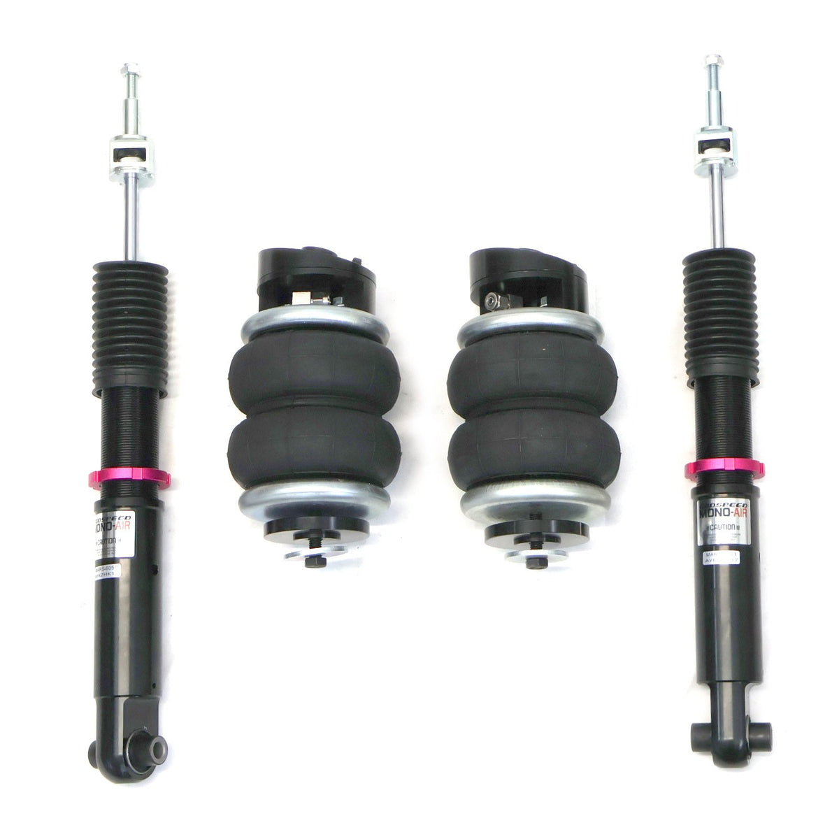 Godspeed Audi A6 / A6 Quattro (C8/4K) 2019-24 Mono-Air Strut Lowering Kits (48/53 mm)