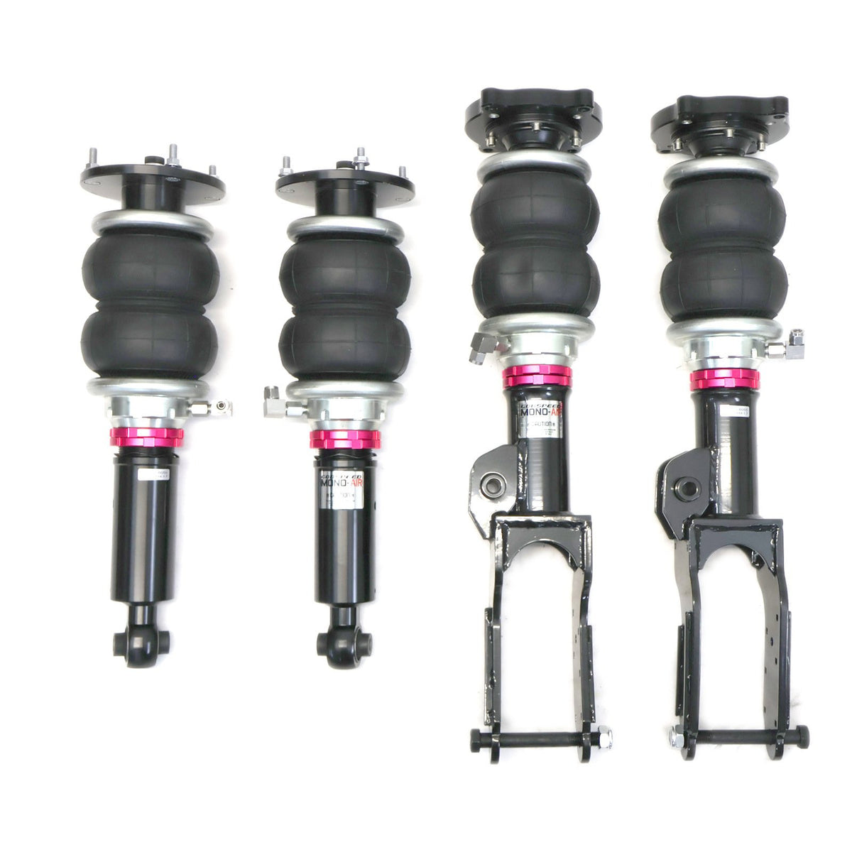 Godspeed Volkswagen Touareg (7L) 2004-10 Mono-Air Strut Lowering Kits