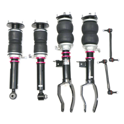 Godspeed BMW 5-Series AWD (F10) 2011-2016 Mono-Air Strut Lowering Kits