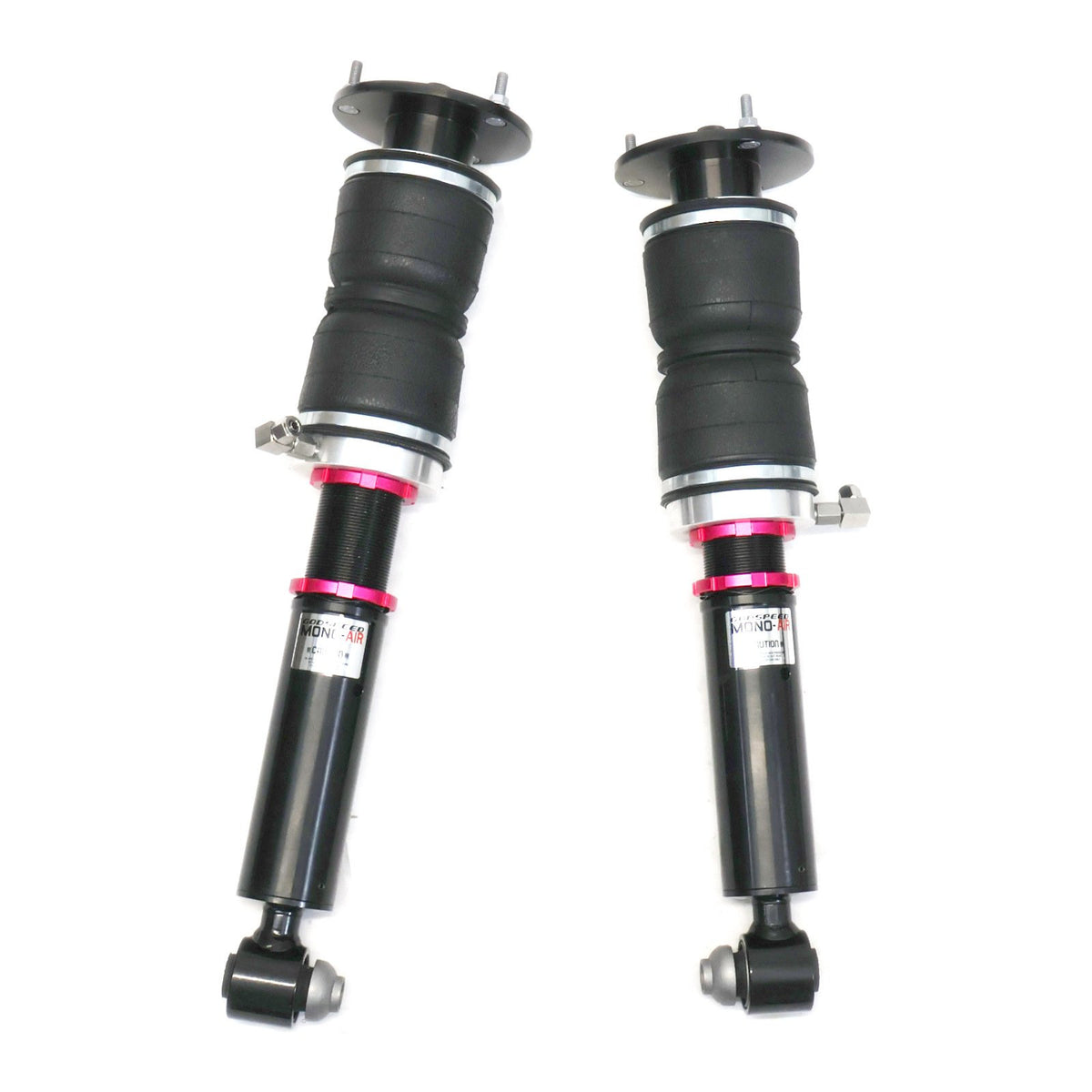 Godspeed BMW 5-Series AWD (F10) 2011-2016 Mono-Air Strut Lowering Kits