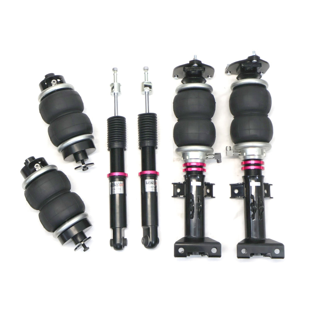 Godspeed Mercedes-Benz E-Class Coupe RWD (C207) Convertible RWD (A207) 2010-2015 Mono-Air Strut Lowering Kits