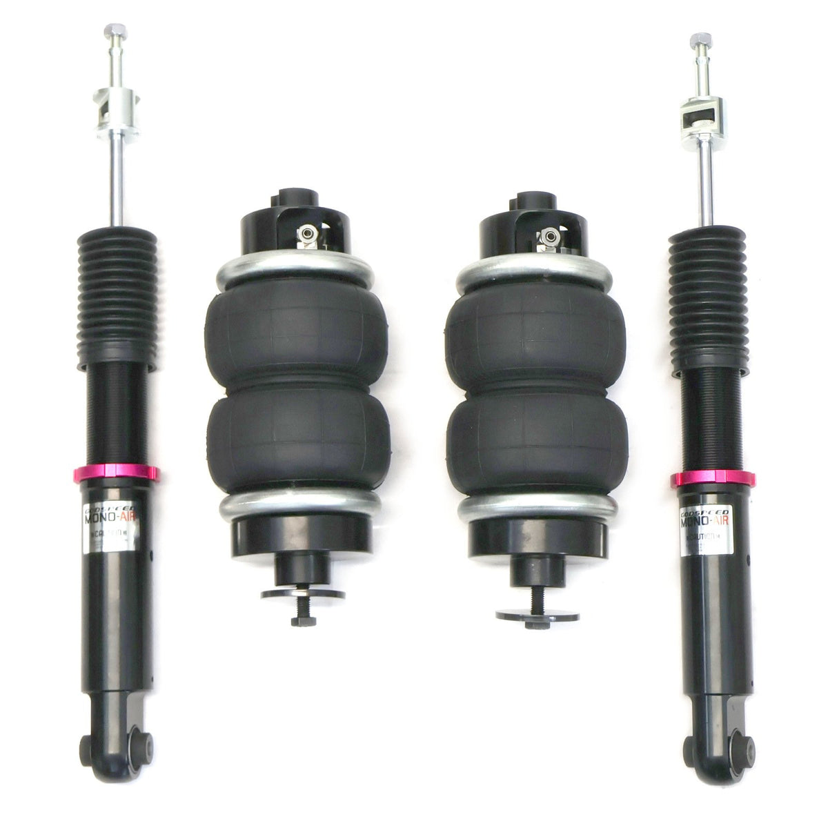 Godspeed Mercedes-Benz E-Class Coupe RWD (C207) Convertible RWD (A207) 2010-2015 Mono-Air Strut Lowering Kits
