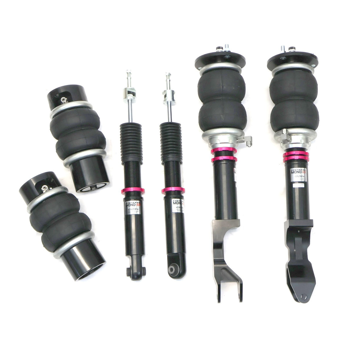 Godspeed Mercedes-Benz GLC-Class AWD (X253) 2017-2023 Mono-Air Strut Lowering Kits