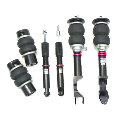 Godspeed Mercedes-Benz GLC-Class AWD (X253) 2017-2023 Mono-Air Strut Lowering Kits