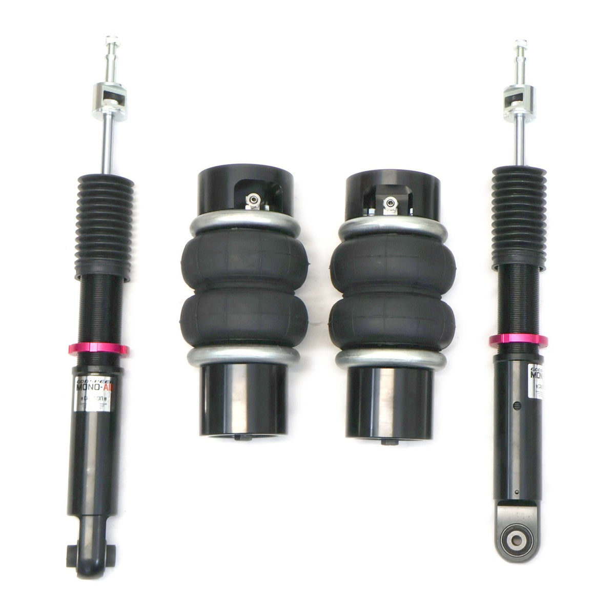Godspeed Mercedes-Benz GLC-Class AWD (X253) 2017-2023 Mono-Air Strut Lowering Kits