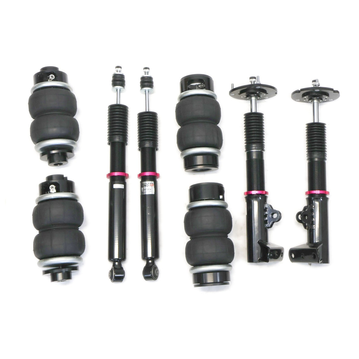 Godspeed Mercedes-Benz 300D / 300E / 400E Sedan RWD (W124) 1986-1993 Mono-Air Strut Lowering Kits