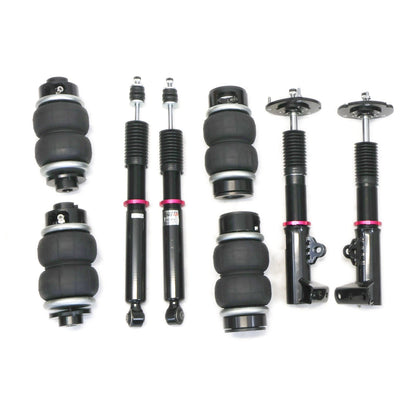 Godspeed Mercedes-Benz 300D / 300E / 400E Sedan RWD (W124) 1986-1993 Mono-Air Strut Lowering Kits