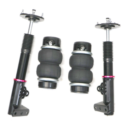 Godspeed Mercedes-Benz 300D / 300E / 400E Sedan RWD (W124) 1986-1993 Mono-Air Strut Lowering Kits