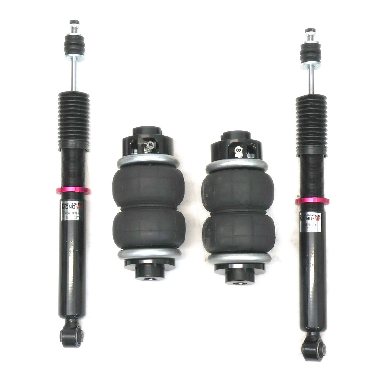 Godspeed Mercedes-Benz 300D / 300E / 400E Sedan RWD (W124) 1986-1993 Mono-Air Strut Lowering Kits