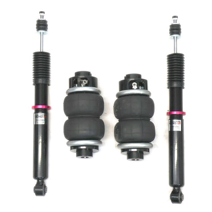 Godspeed Mercedes-Benz 300D / 300E / 400E Sedan RWD (W124) 1986-1993 Mono-Air Strut Lowering Kits