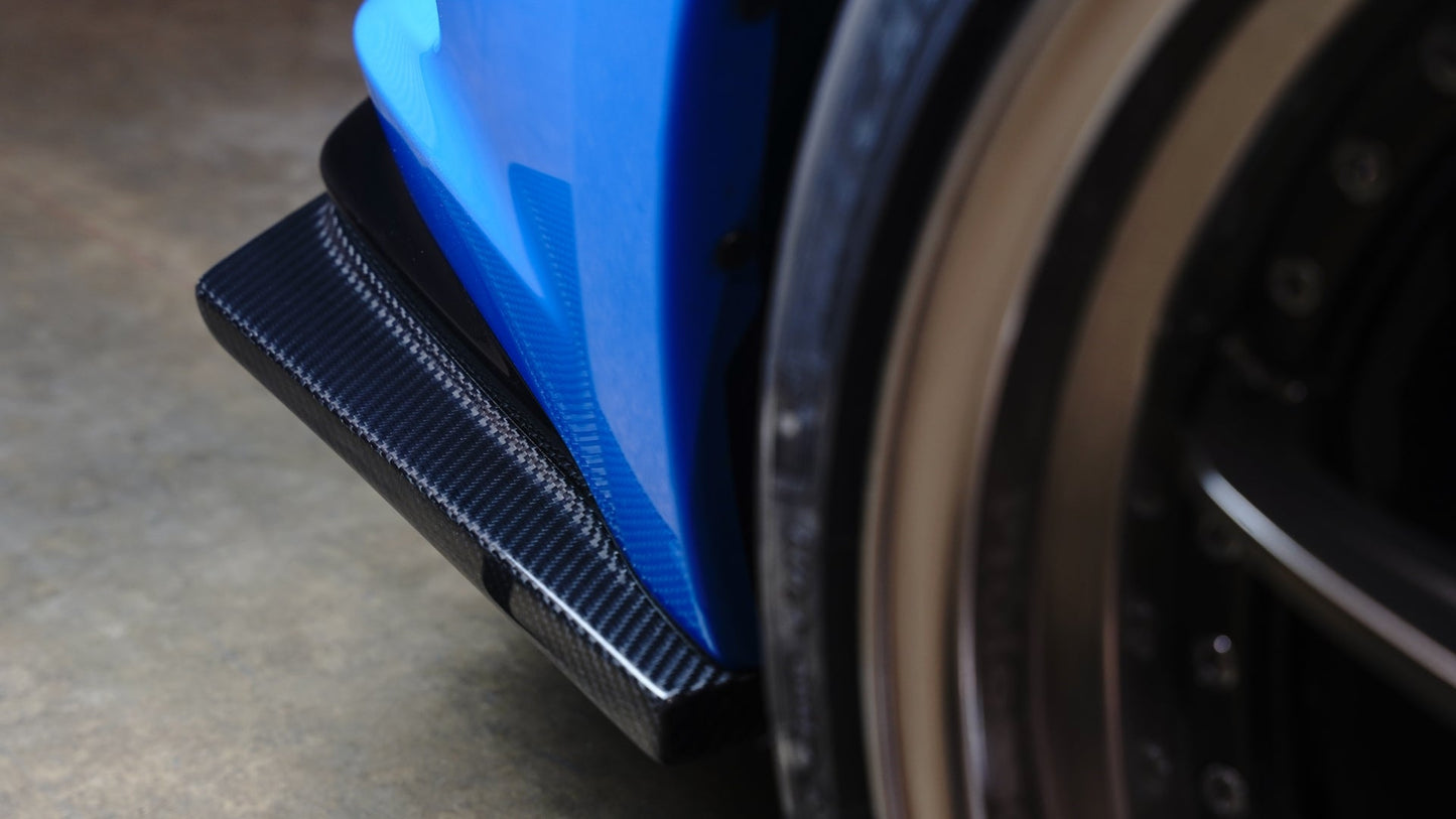 APR Honda FL5 Civic Type R Rear Bumper Skirts 2023 - Current