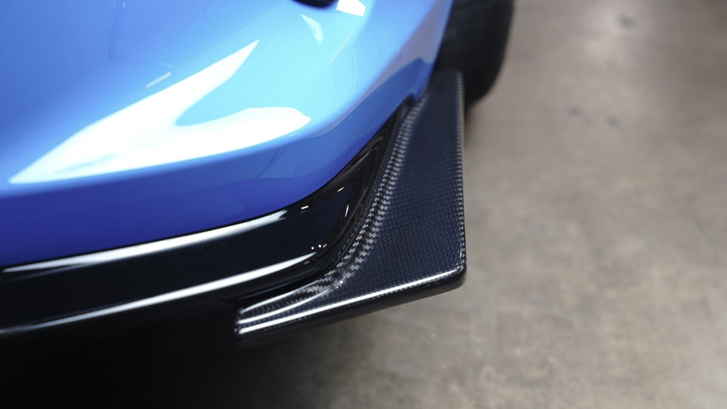 APR Performance  Honda FL5 Civic Type R Rear Bumper Skirts 2023 - Current