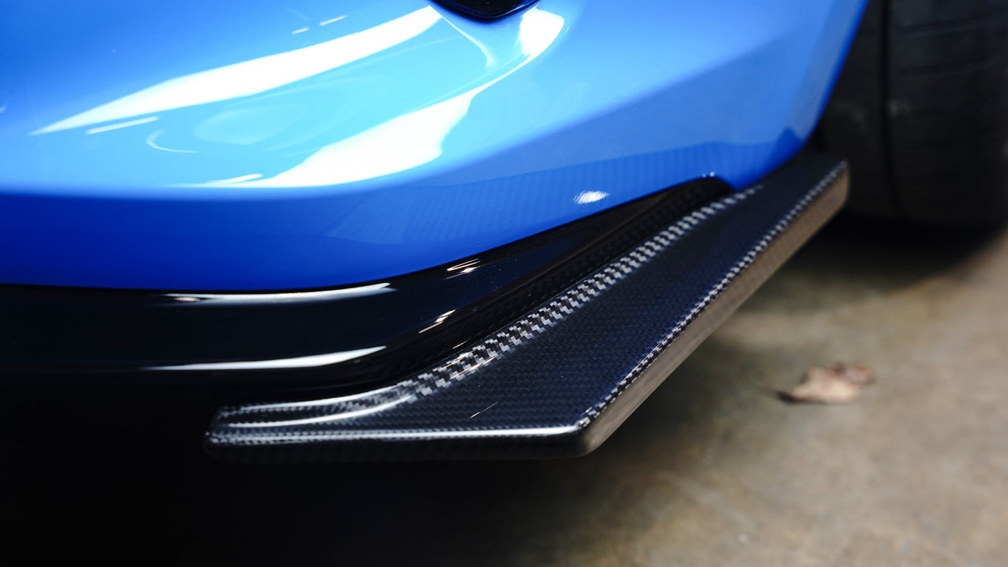 APR Performance  Honda FL5 Civic Type R Rear Bumper Skirts 2023 - Current