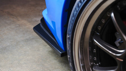 APR Honda FL5 Civic Type R Rear Bumper Skirts 2023 - Current