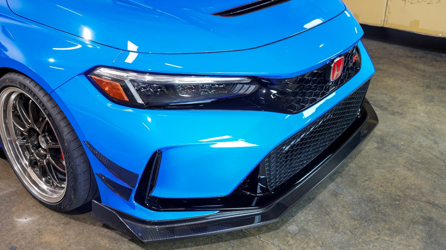 APR Honda FL5 Civic Type R Front Bumper Canards 2023 - Current