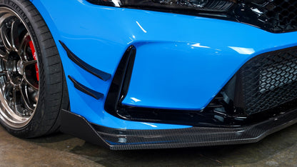 APR Performance  Honda FL5 Civic Type R Front Bumper Canards 2023 - Current