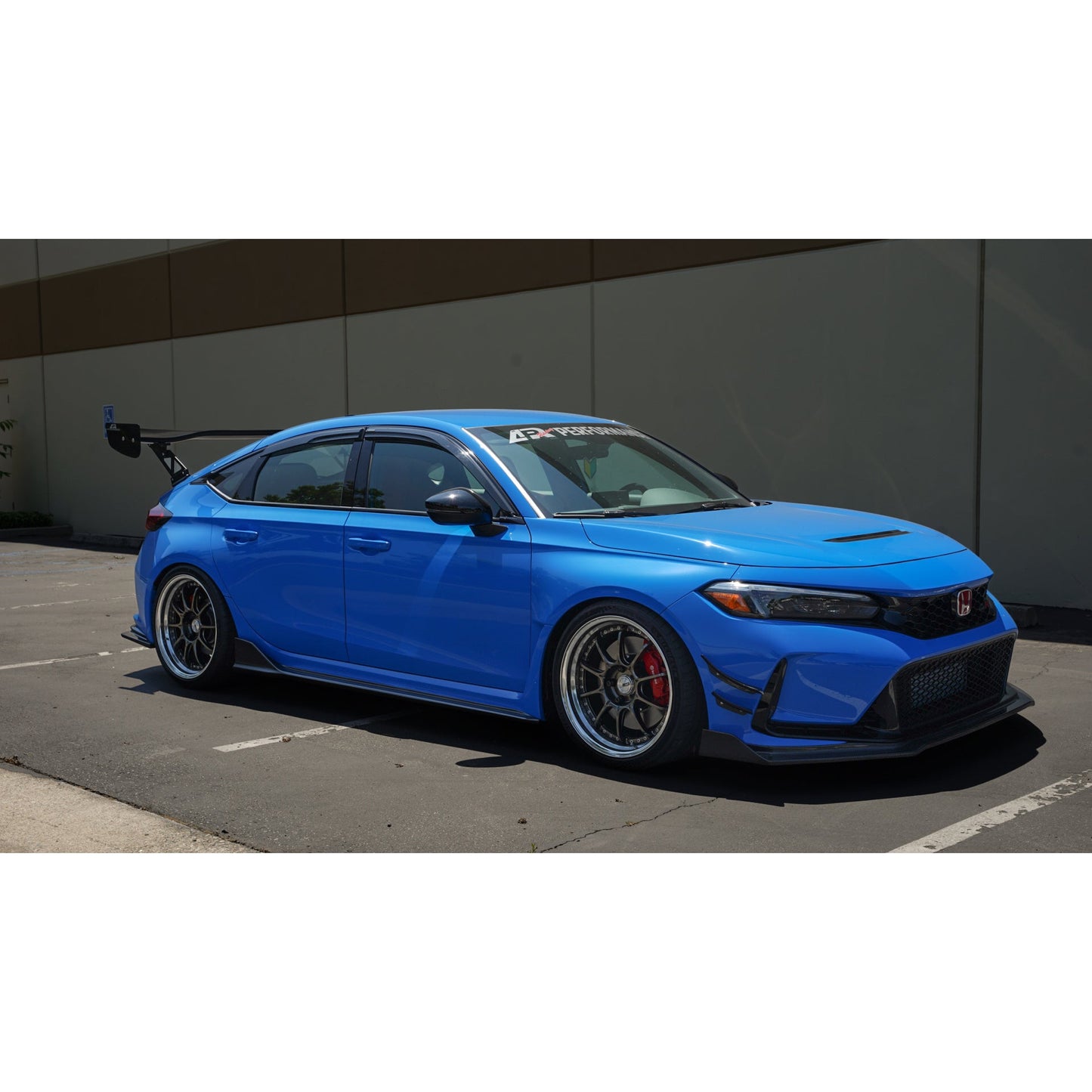 APR Honda FL5 Civic Type R GTC-300 Adjustable Wing 67" 2023 - Current