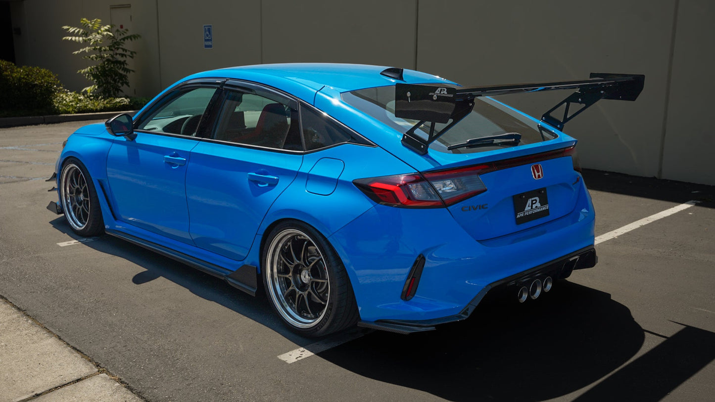 APR Performance  Honda FL5 Civic Type R GT-250 Adjustable Wing 67" 2023 - Current