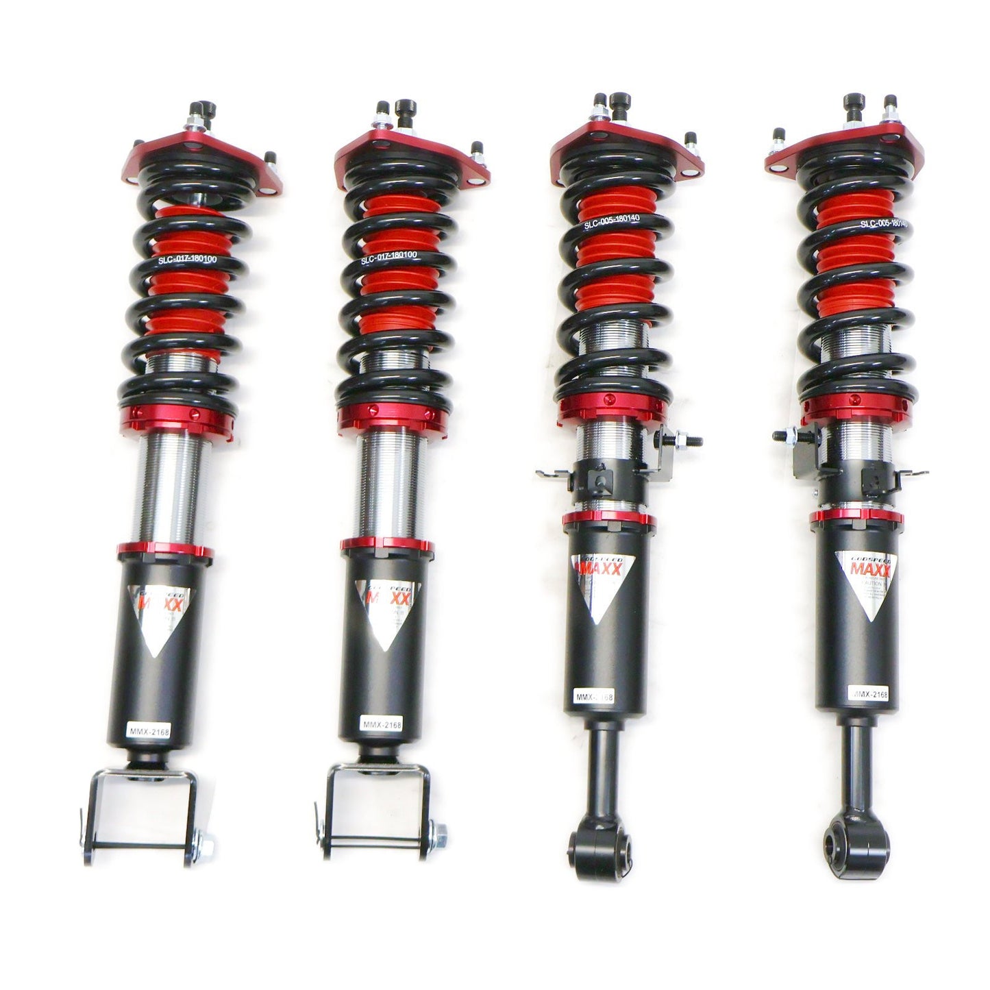 Godspeed MAXX True Coilover Shock for *RWD* Infiniti Q50 14-23, Q60 17-22