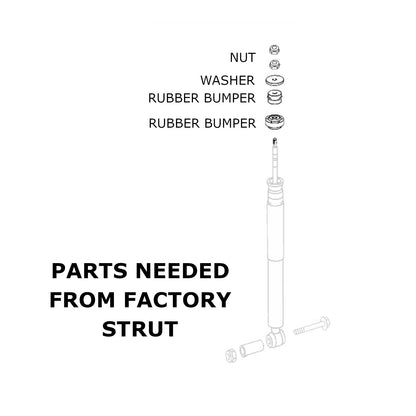 Godspeed MonoSS Coilovers - Mercedes Benz W203 C230 C240 C280 C320 C350 Sedan