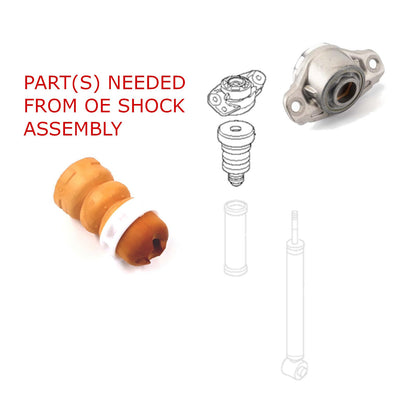 Godspeed MAXX Coilovers - FWD / Quattro Audi A3 8P 06-13, TT 8J 08-15