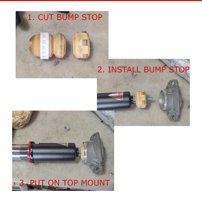 Godspeed MAXX Coilovers - FWD / Quattro Audi A3 8P 06-13, TT 8J 08-15