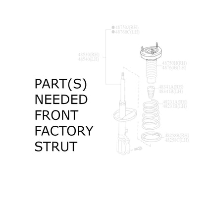 Godspeed MAXX Coilovers Shock - RX330 RX350 04-09 FWD only