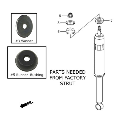 Godspeed Honda Civic (FA/FG/FD) 2006-11 MAXX-Sports Inverted Coilovers