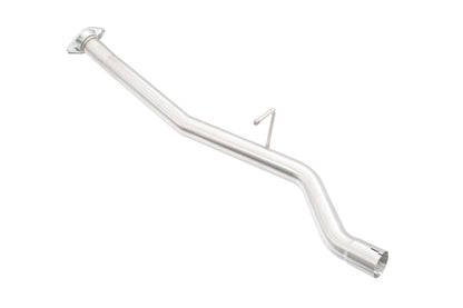 MEGAN 4" Dual Titanium Burnt Tip Axle back Exhaust for RX8 RX-8 09-11