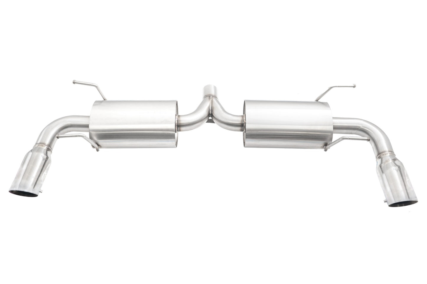 MEGAN 4" Dual Stainless Tip Axle back Exhaust for RX8 RX-8 09-11 (Copy)